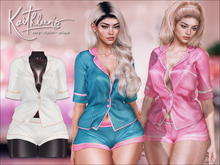 Kaithleen's Cozy Pyjamas - White