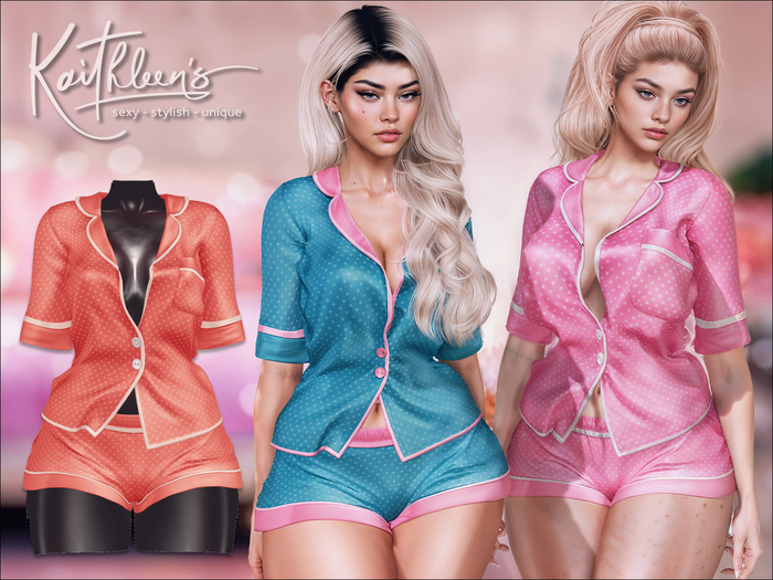 Kaithleen's Cozy Pyjamas - Sunset