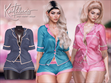 Kaithleen's Cozy Pyjamas - Smoke
