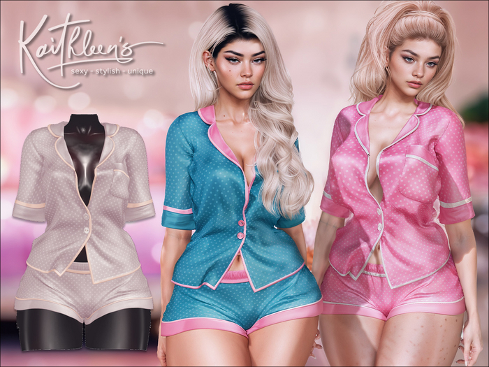 Kaithleen's Cozy Pyjamas - Poudre