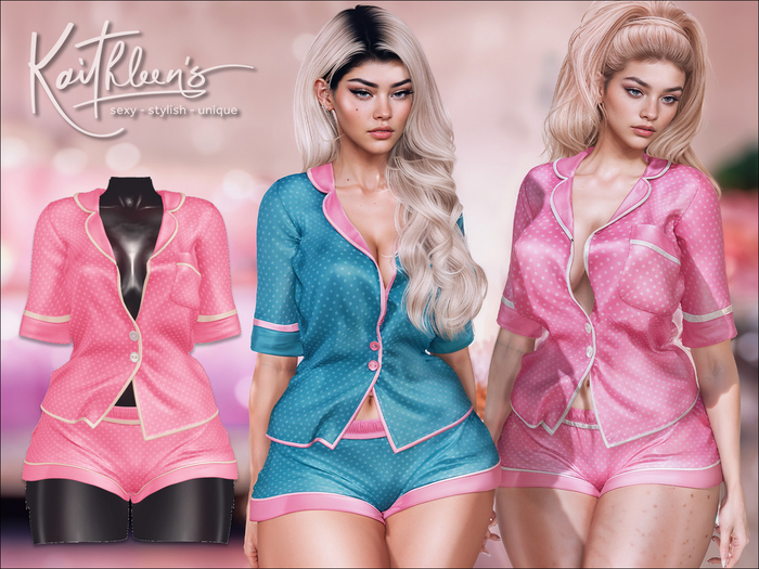 Kaithleen's Cozy Pyjamas - Pink