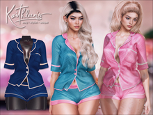 Kaithleen's Cozy Pyjamas - Navy