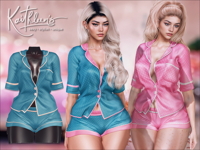 Kaithleen's Cozy Pyjamas - Mint