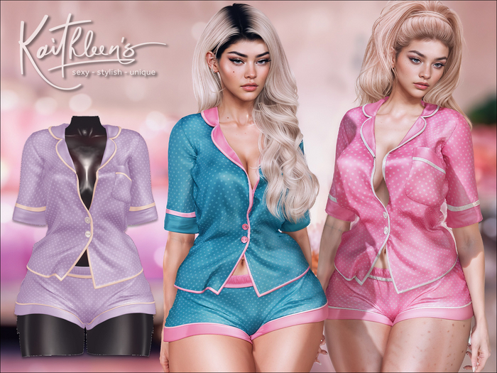 Kaithleen's Cozy Pyjamas - Lavender