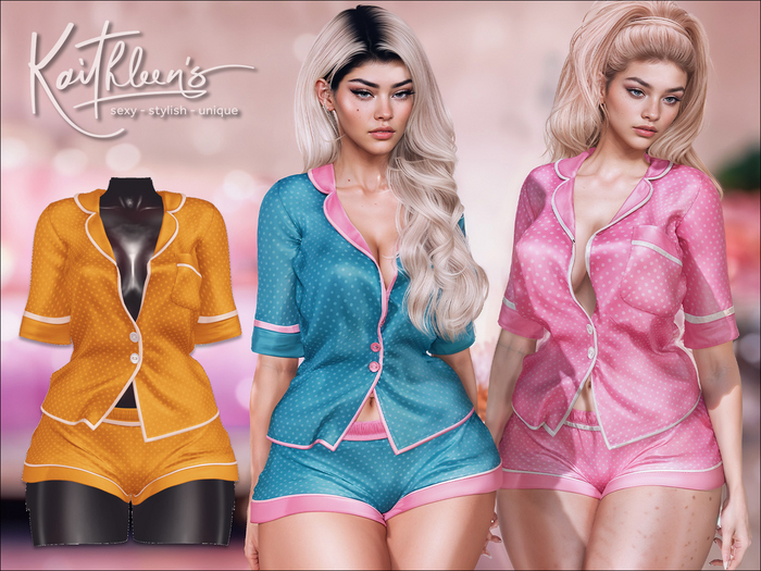 Kaithleen's Cozy Pyjamas - Gold