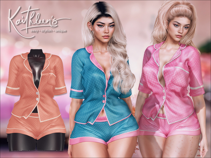 Kaithleen's Cozy Pyjamas - Copper