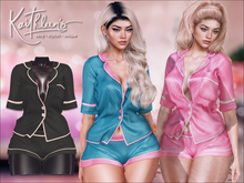 Kaithleen's Cozy Pyjamas - Coal