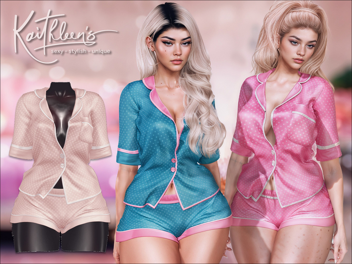 Kaithleen's Cozy Pyjamas - Blush