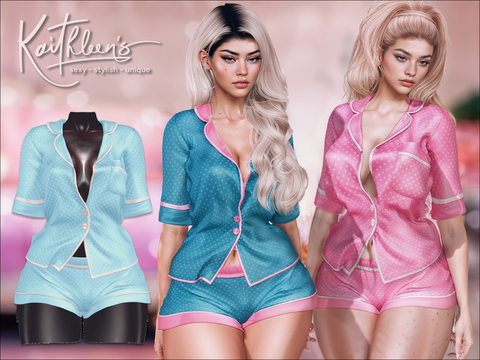Kaithleen's Cozy Pyjamas - Blue