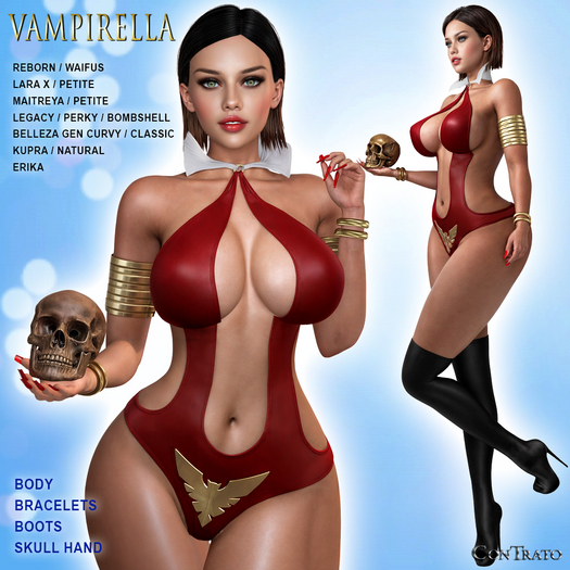 [ConTrato] Vampirella Costume