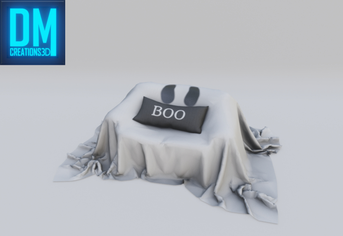 Sofa Boo Full Perm Mesh GIFT