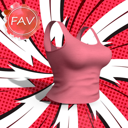 Pink Tight Top