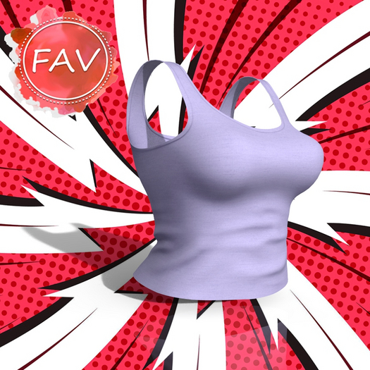 Lavender Tight Top