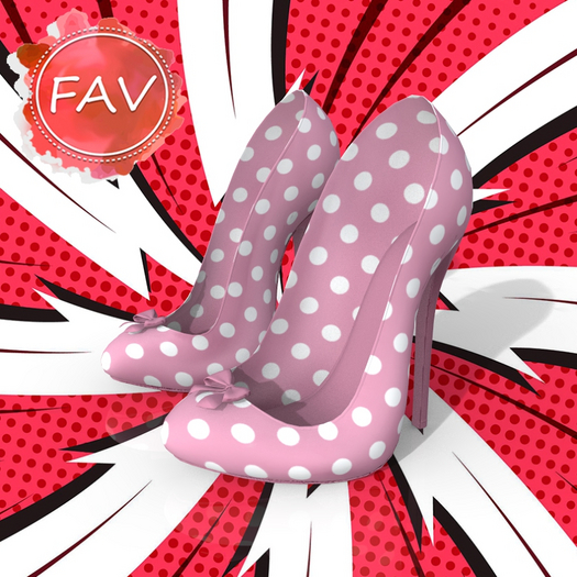 Retro Cutie Pumps LaraX