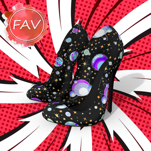 Galaxy Cutie Pumps LaraX