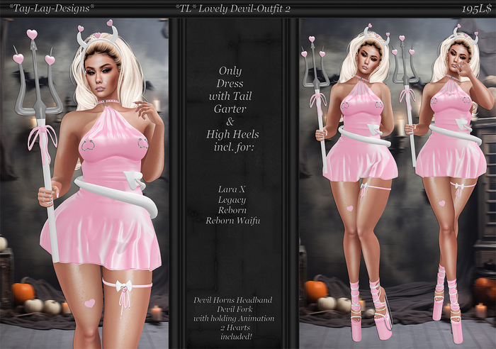 *Tay-Lay-Designs* Lovely Devil-Outfit 2