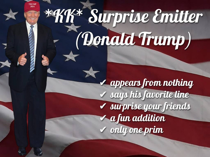 *KK* Surprise Emitter (Donald Trump)
