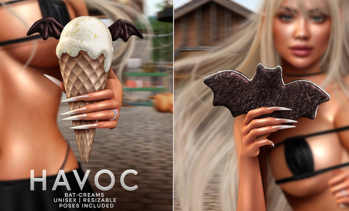 Havoc . Bat-Cream . Set