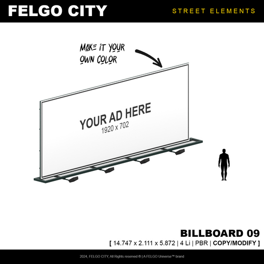 FELGO City // Billboard 09