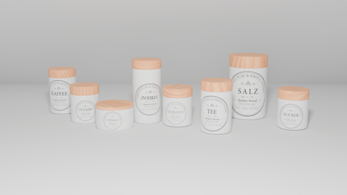 Bersav. Kitchen Decor Set 3 (Add)