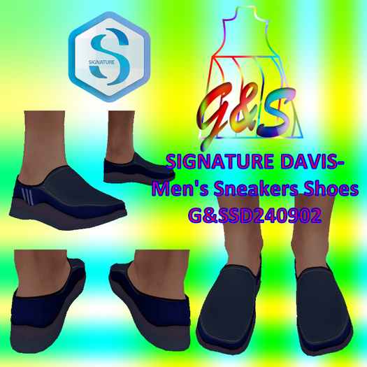 Signature Davis-Shoe-G&SSD240902