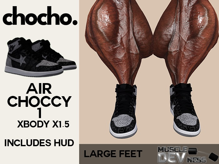 Chocho - Air Choccy 1 (X-Body 1.5 Large Feet)