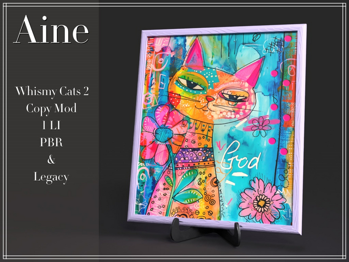 Aine - Whimsy Cats 2 (ADD)