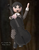 9 DUST: Wednesday - cello [add] - HALLOWEEN SALE !