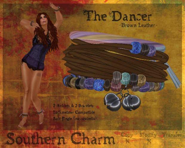 {SC} The Dancer - Brown Leather *Boxed* Updated