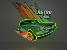 Car 20 Neon_picture Full Permission