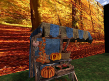 Autumn Market Stall