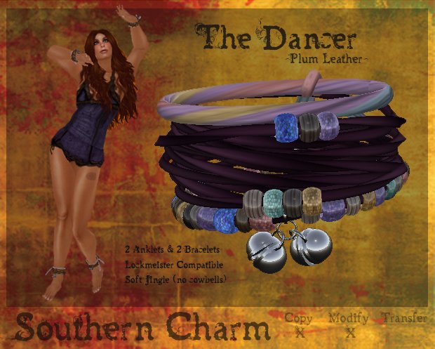 {SC} The Dancer - Plum Leather *Boxed* Updated