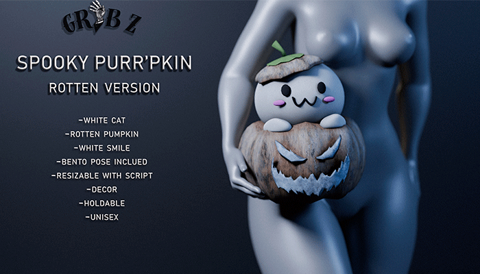 .GRABZ. ~ Spooky PURRpkin ~ Rotten