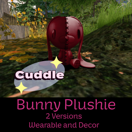 [FR] Bunny Plushie - Red