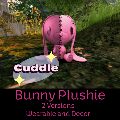 [FR] Bunny Plushie - Pink