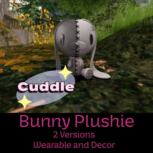 [FR] Bunny Plushie - Dark