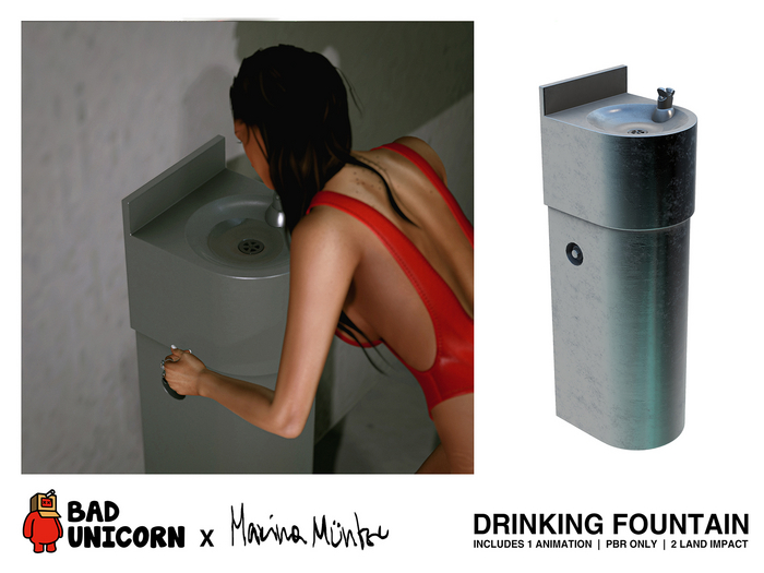 [Bad Unicorn] x Marina Munter - Drinking Fountain