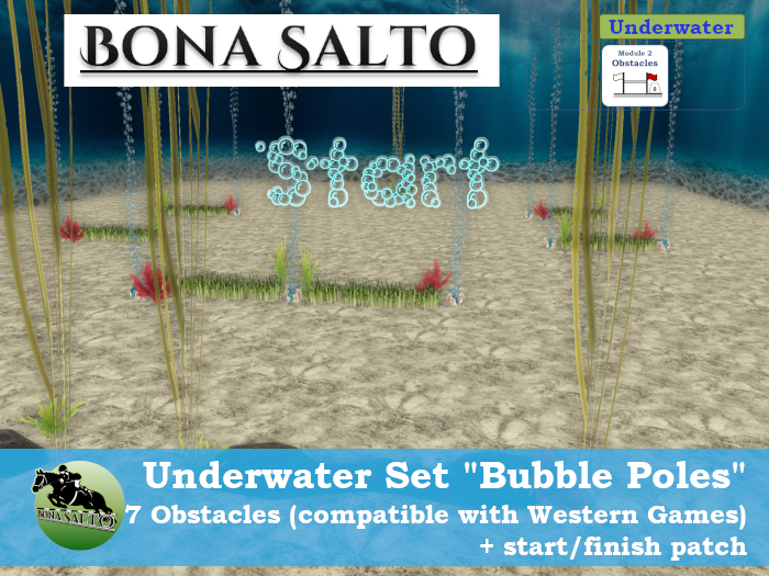 .:BSS:. Underwater Set "Bubble Poles"