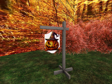 Sign Pumpkin
