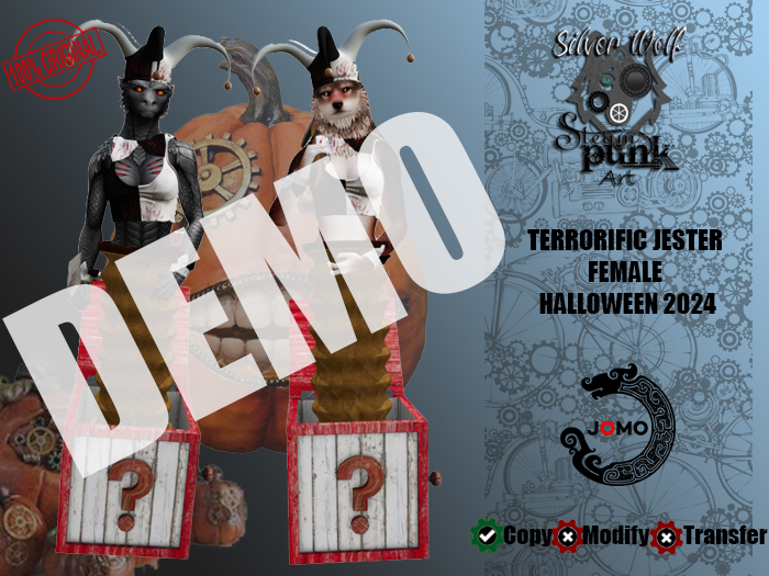 SW - Terrorific Jester Female Halloween 2024 (Box) DEMO