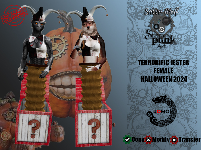 SW - Terrorific Jester Female Halloween 2024 (Box)