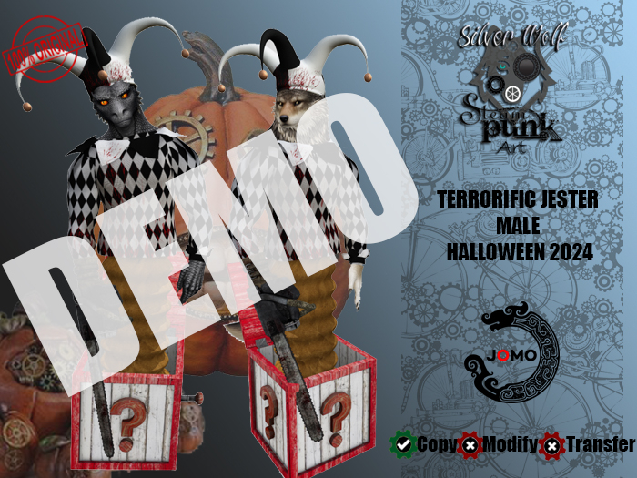 SW - Terrorific Jester Halloween 2024 (Box) DEMO