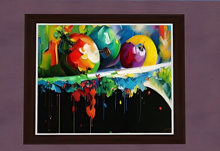 Apples in Paint