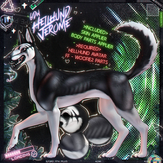 ✧AR✧ HELLHUND // Jerome 