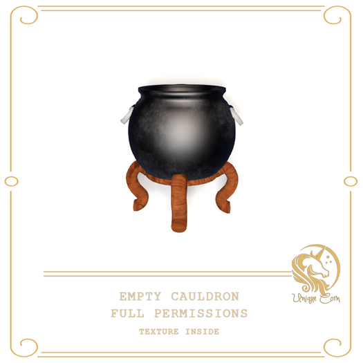 Full Perm Empty Cauldron