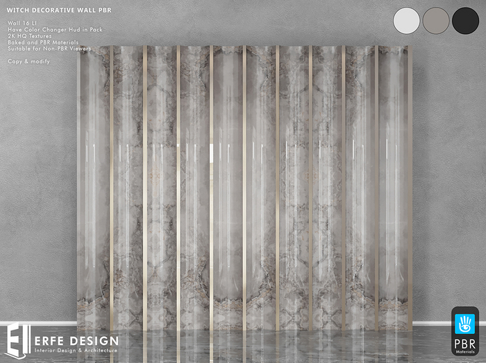 Witch Back Wall PBR [Erfe Design] PACK