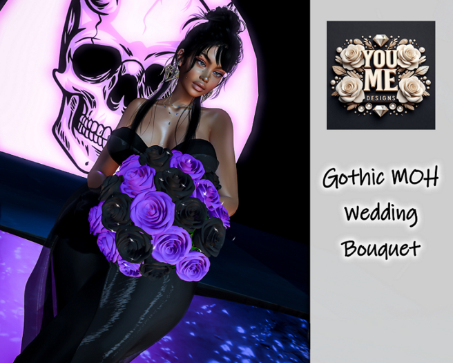 {You&Me Designs} Gothic MOH attach