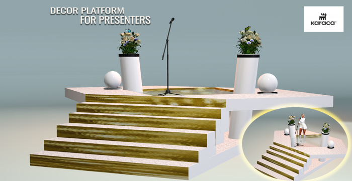 KARACA -  Decor Platform for Presenters