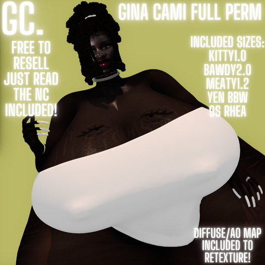 GC//Gina Cami FULL PERM