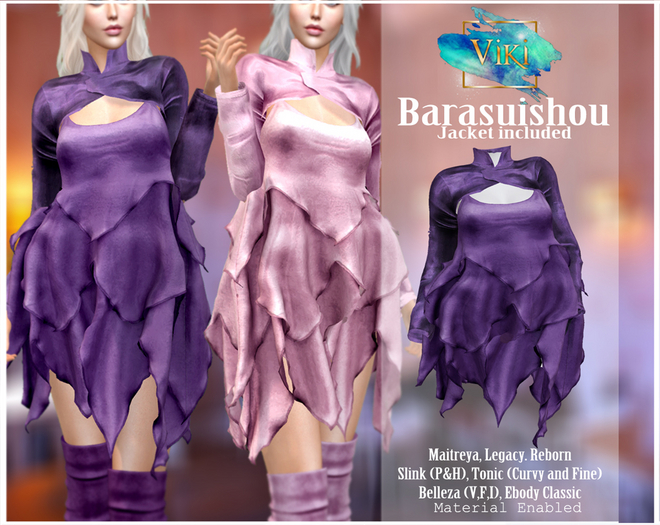 .Viki. Barasuishou - Violet v1 